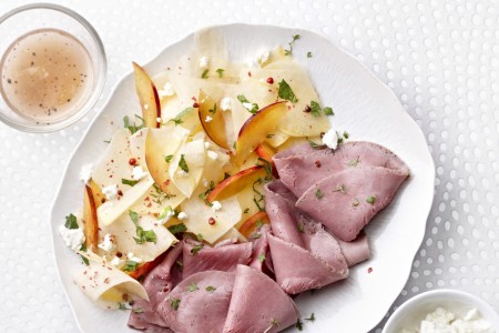 Huzarensalade opgemaakt